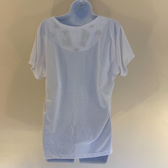 Fur of Love Dog T Shirt XL NWOT store display Poly cotton blend - Picture 2 of 3